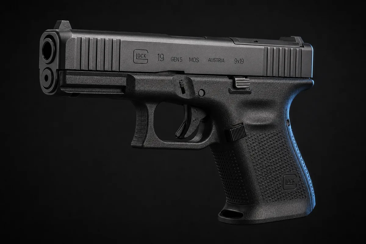 Glock 19 Gen5 MOS