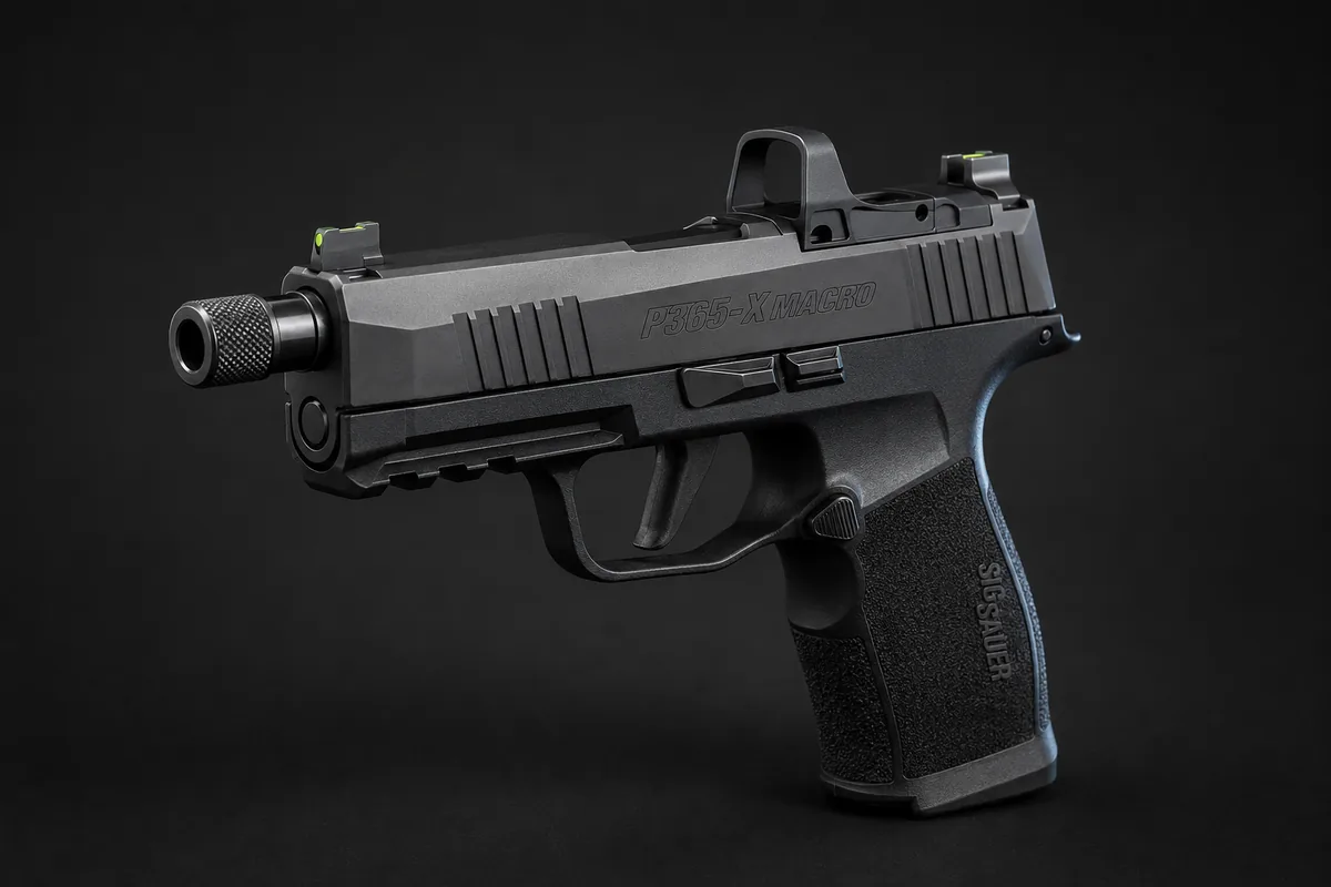 Sig P365-XMACRO TACOPS